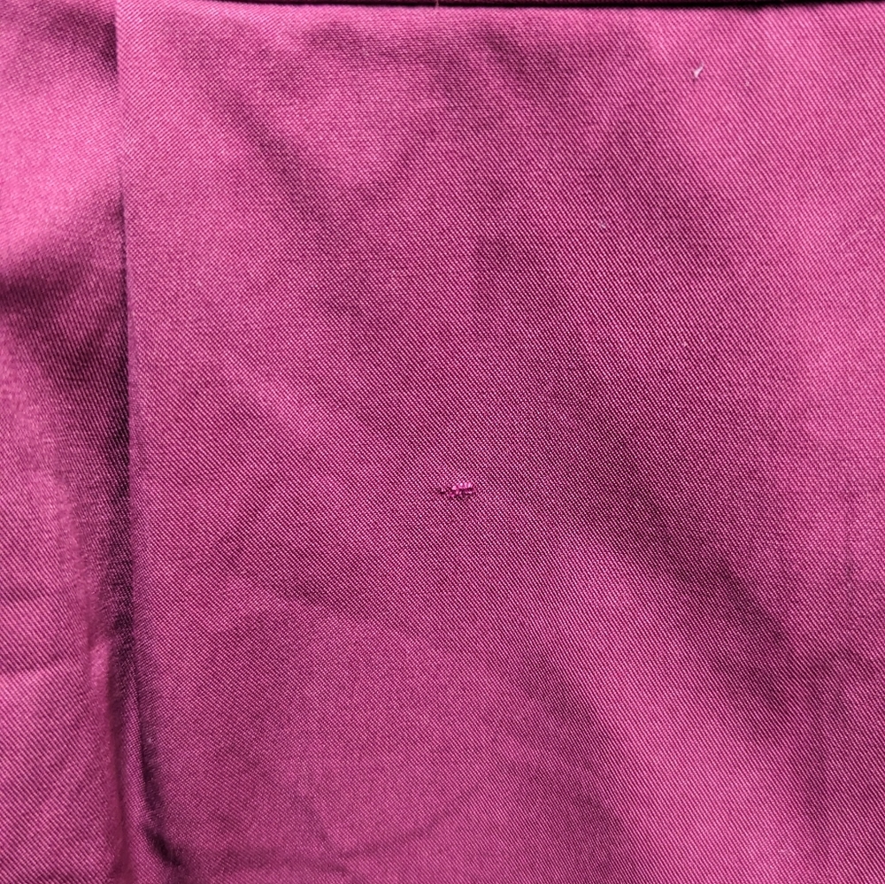 Dark magenta sleeveless dress - Picture 5 of 5